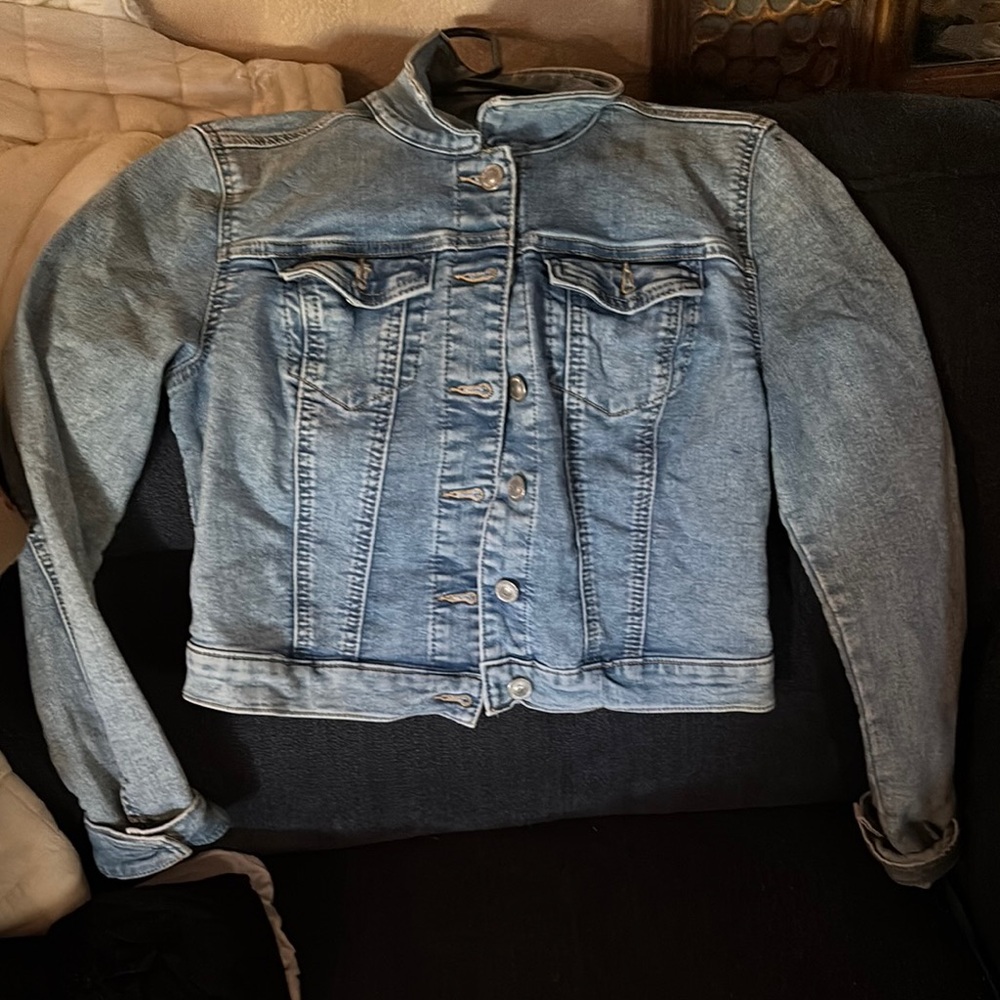 Wax Jean Blue Classic Denim Jacket